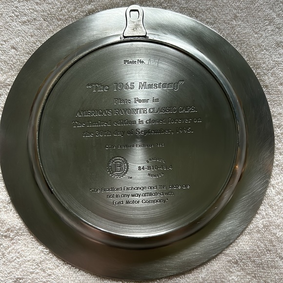 “The 1965 Mustang” by The Bradford Exchange - Picture 2 of 5